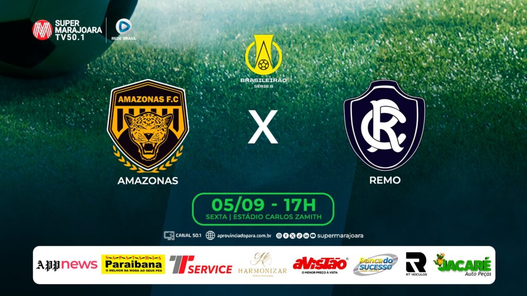 ⚽ REMO X AMAZONAS| O FUTEBOL É SUPER