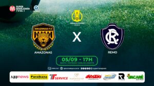 ⚽ REMO X AMAZONAS| O FUTEBOL É SUPER