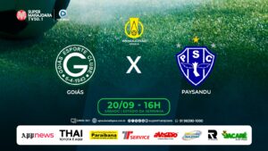 ⚽ GOIÁS X PAYSANDU | FUTEBOL É NA SUPER