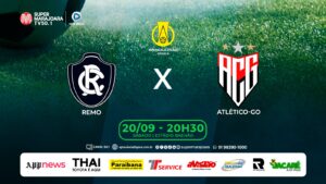 ⚽ REMO X ATLÉTICO-GO | FUTEBOL É NA SUPER