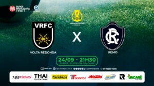 ⚽ VOLTA REDONDA X REMO | FUTEBOL É NA SUPER