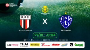 ⚽ BOTAFOGO-SP X  PAYSANDU | FUTEBOL É NA SUPER