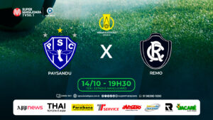 PAYSANDU X REMO | ⚽ FUTEBOL É NA SUPER