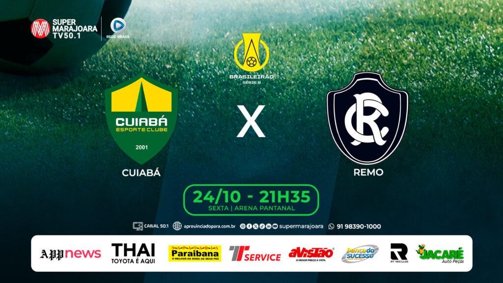 CUIABÁ X CLUBE DO REMO | ⚽ FUTEBOL É NA SUPER