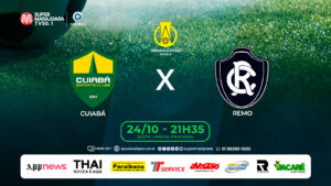 CUIABÁ X CLUBE DO REMO | ⚽ FUTEBOL É NA SUPER