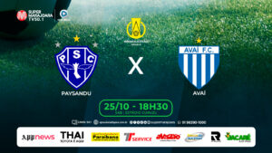 PAYSANDU X AVAÍ | ⚽ FUTEBOL É NA SUPER