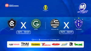 ATHLETIC – MG X PAYSANDU| REMO X GOIAS ⚽ FUTEBOL É NA SUPER