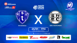 PAYSANDU X SÃO RAIMUNDO| ⚽ FUTEBOL É NA SUPER | 25/01/2026