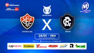 VITÓRIA X CLUBE DO REMO | ⚽ FUTEBOL É NO GRUPO MARAJOARA