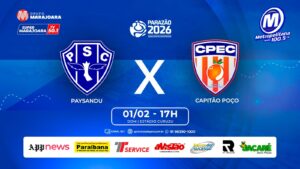 PAYSANDU X CAPITÃO POÇO| ⚽ FUTEBOL É NA SUPER