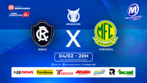 CLUBE DO REMO X MIRASSOL | ⚽ FUTEBOL É NO GRUPO MARAJOARA