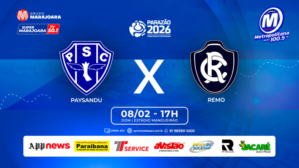 PAYSANDU X CLUBE DO REMO  | ⚽ FUTEBOL É NO GRUPO MARAJOARA
