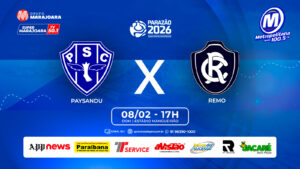 PAYSANDU X CLUBE DO REMO  | ⚽ FUTEBOL É NO GRUPO MARAJOARA