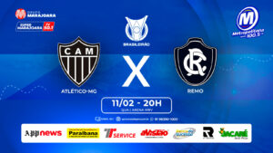 ATLETICO MG X CLUBE DO REMO  | ⚽ FUTEBOL É NO GRUPO MARAJOARA