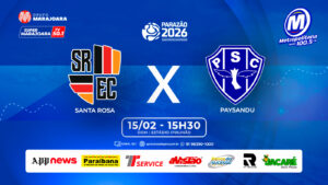 SANTA ROSA X PAYSANDU  | ⚽ FUTEBOL É NO GRUPO MARAJOARA
