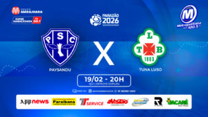 PAYSANDU X TUNA LUSO | ⚽ FUTEBOL É NO GRUPO MARAJOARA