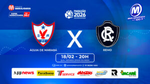 ÁGUIA DE MARABÁ X CLUBE DO REMO  | ⚽ FUTEBOL É NO GRUPO MARAJOARA
