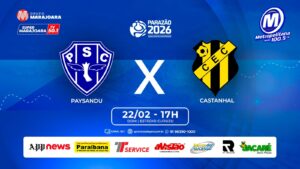 PAYSANDU X CASTANHAL | ⚽ FUTEBOL É NO GRUPO MARAJOARA