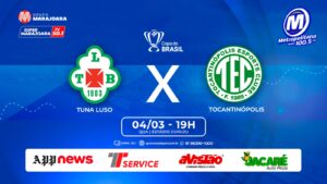 TUNA LUSO X TOCANTINÓPOLIS – TO | ⚽ FUTEBOL É NO GRUPO MARAJOARA