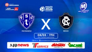 PAYSANDU X CLUBE DO REMO| ⚽ FUTEBOL É NO GRUPO MARAJOARA