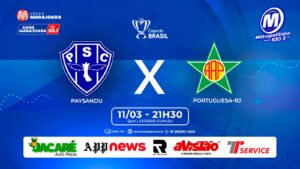 PAYSANDU X PORTUGUESA – RJ | ⚽ FUTEBOL É NO GRUPO MARAJOARA