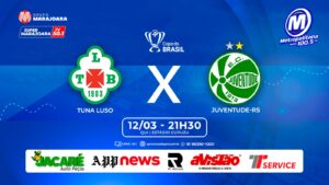 TUNA LUSO X JUVENTUDE – RS | ⚽ FUTEBOL É NO GRUPO MARAJOARA