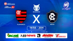 FLAMENGO X CLUBE DO REMO | ⚽ FUTEBOL É NO GRUPO MARAJOARA