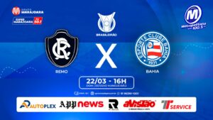 CLUBE DO REMO  X BAHIA | ⚽ FUTEBOL É NO GRUPO MARAJOARA