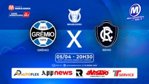GRÊMIO X CLUBE DO REMO  | ⚽ FUTEBOL É NO GRUPO MARAJOARA