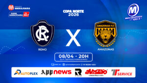 CLUBE DO REMO X AMAZONAS  | ⚽ FUTEBOL É NO GRUPO MARAJOARA