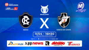 CLUBE DO REMO X VASCO DA GAMA | ⚽ FUTEBOL É NO GRUPO MARAJOARA