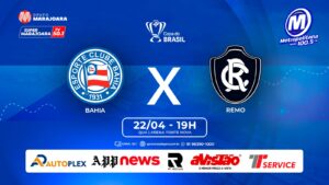 BAHIA X REMO | ⚽ FUTEBOL É NO GRUPO MARAJOARA