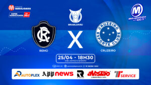 REMO X CRUZEIRO | ⚽ FUTEBOL É NO GRUPO MARAJOARA