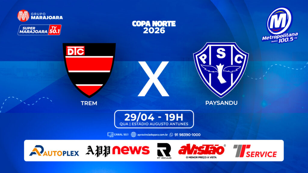 TREM X PAYSANDU  | ⚽ FUTEBOL É NO GRUPO MARAJOARA