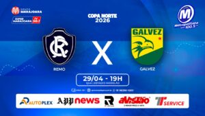 REMO X GALVEZ | ⚽ FUTEBOL É NO GRUPO MARAJOARA