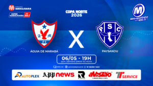 AGUIA DE MARABÁ X PAYSANDU | ⚽ FUTEBOL É NO GRUPO MARAJOARA