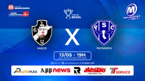 VASCO X PAYSANDU  | ⚽ FUTEBOL É NO GRUPO MARAJOARA