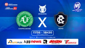 CHAPECOENSE X CLUBE DO REMO  | ⚽ FUTEBOL É NO GRUPO MARAJOARA