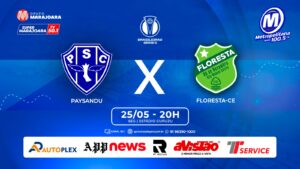 PAYSANDU X FLORESTA CE | ⚽ FUTEBOL É NO GRUPO MARAJOARA