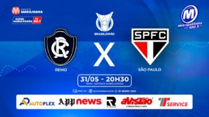 CLUBE DO REMO X SÃO PAULO | ⚽ FUTEBOL É NO GRUPO MARAJOARA