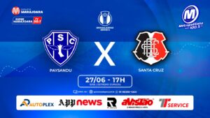 PAYSANDU X SANTA CRUZ | ⚽ FUTEBOL É NO GRUPO MARAJOARA